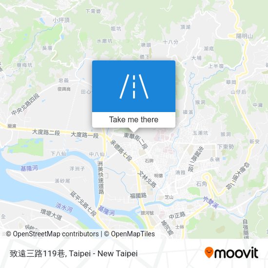 致遠三路119巷地圖