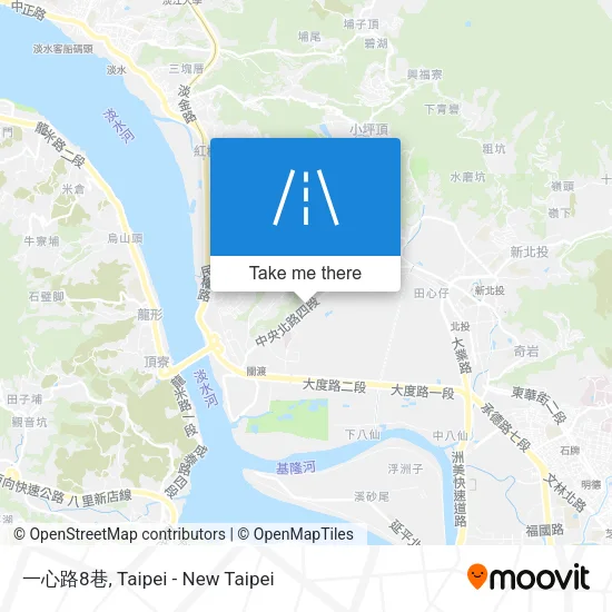 一心路8巷 map