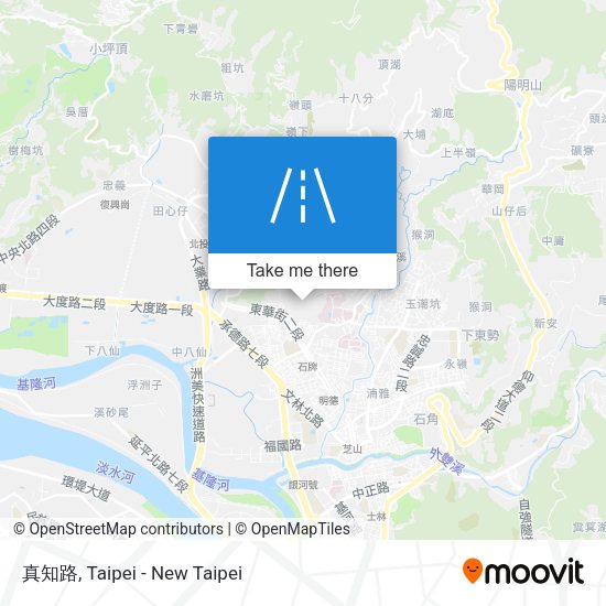 真知路 map