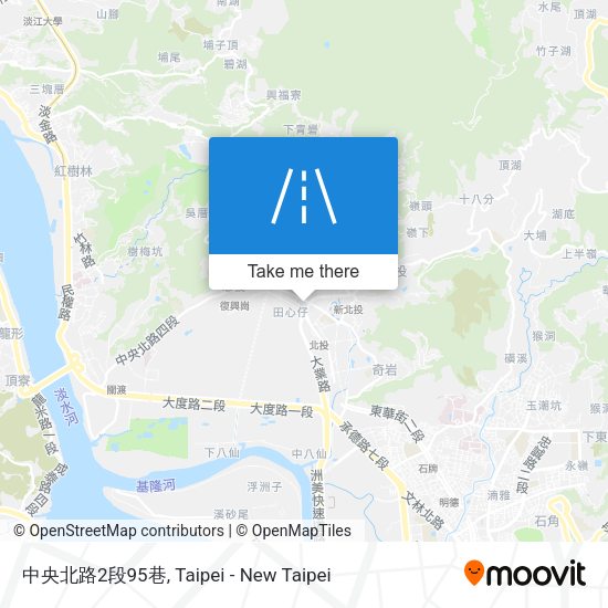 中央北路2段95巷 map