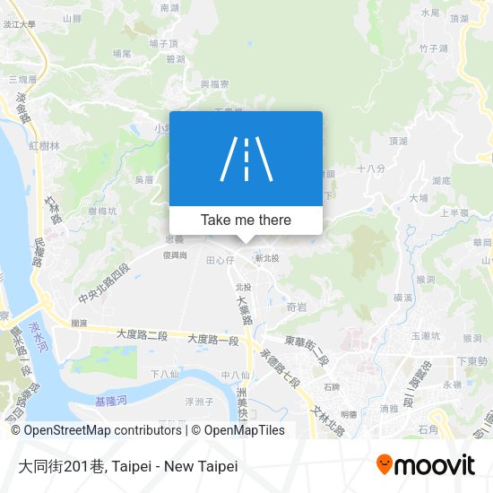 大同街201巷 map