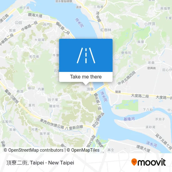 頂寮二街地圖