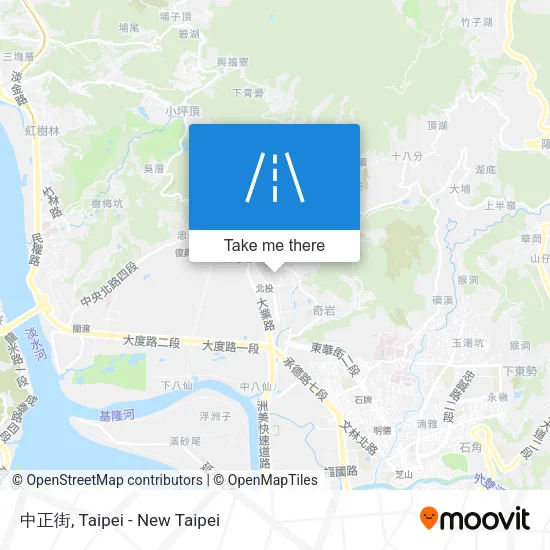 中正街 map