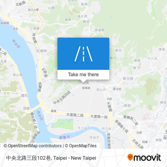 中央北路三段102巷 map