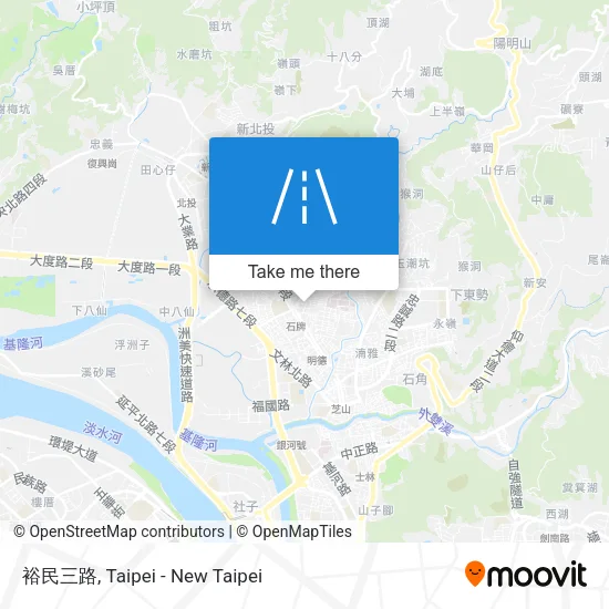 裕民三路 map