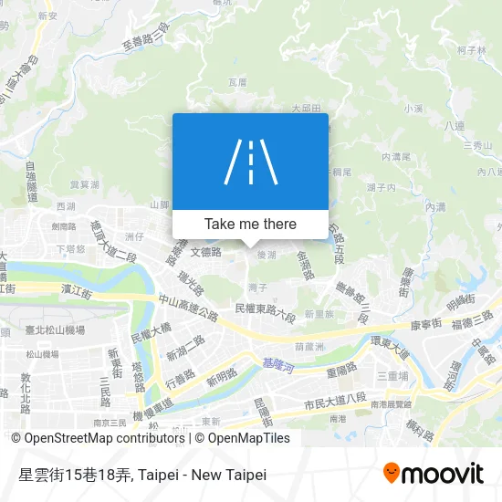 星雲街15巷18弄地圖
