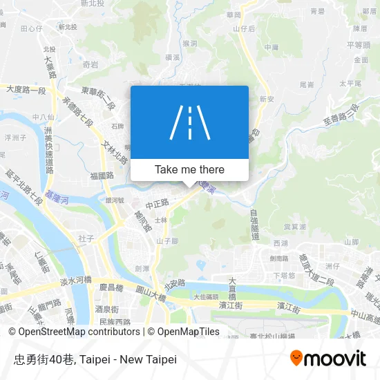 忠勇街40巷 map