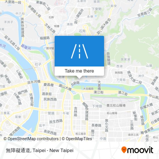 無障礙通道地圖
