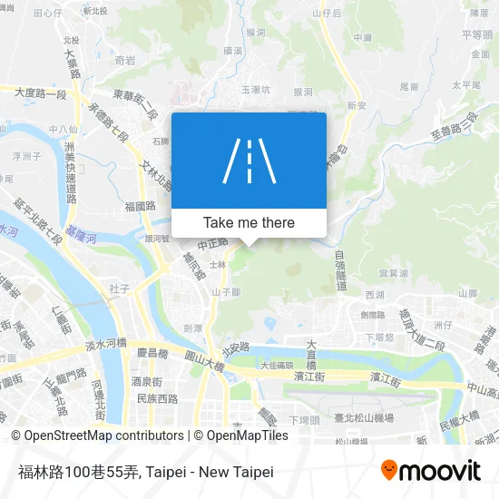 福林路100巷55弄地圖