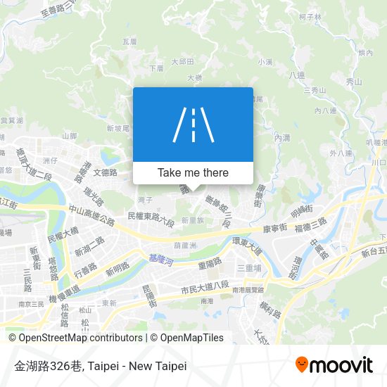 金湖路326巷 map