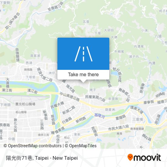 陽光街71巷 map