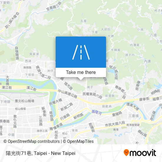 陽光街71巷 map
