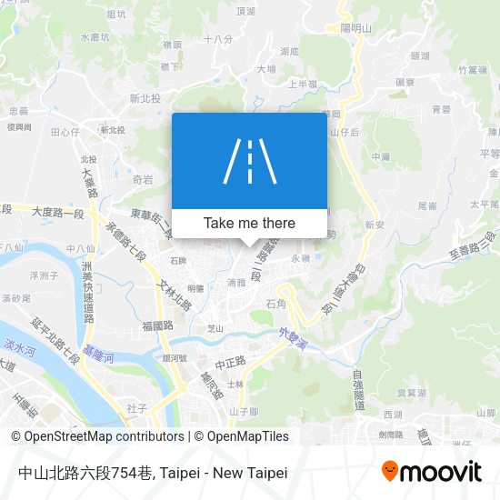 中山北路六段754巷 map