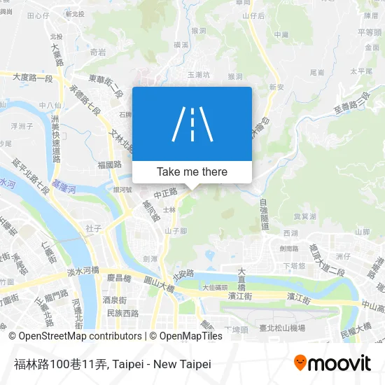 福林路100巷11弄地圖