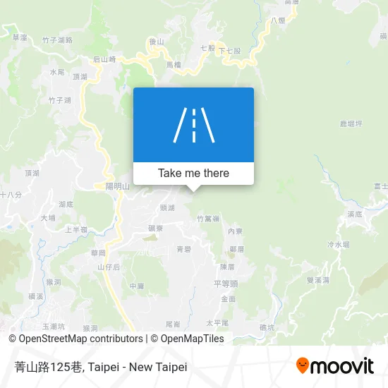 菁山路125巷 map