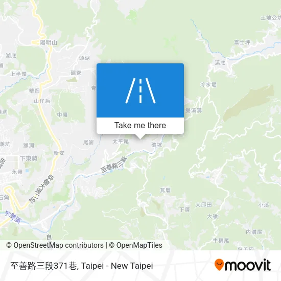 至善路三段371巷 map