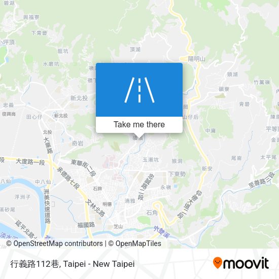 行義路112巷 map