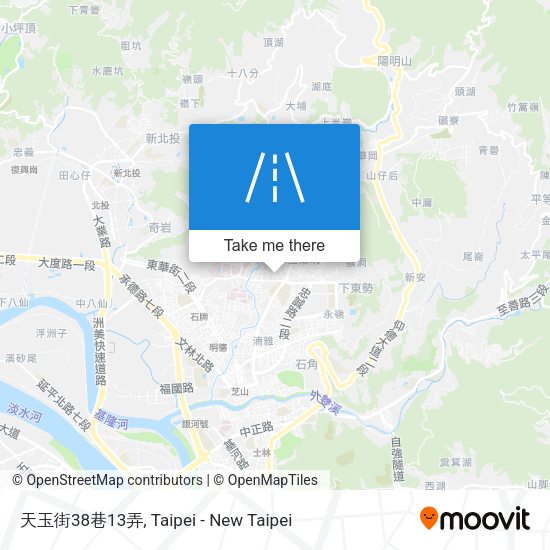 天玉街38巷13弄地圖