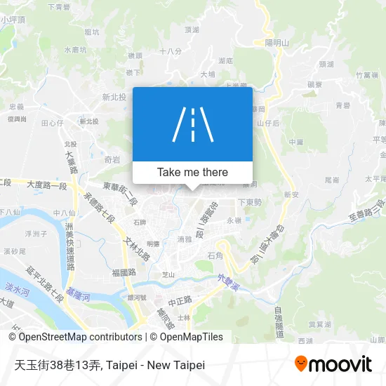 天玉街38巷13弄 map