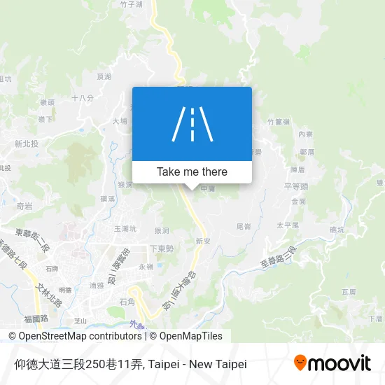 仰德大道三段250巷11弄 map