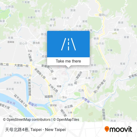 天母北路4巷 map
