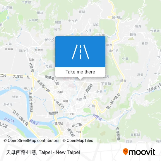 天母西路41巷 map