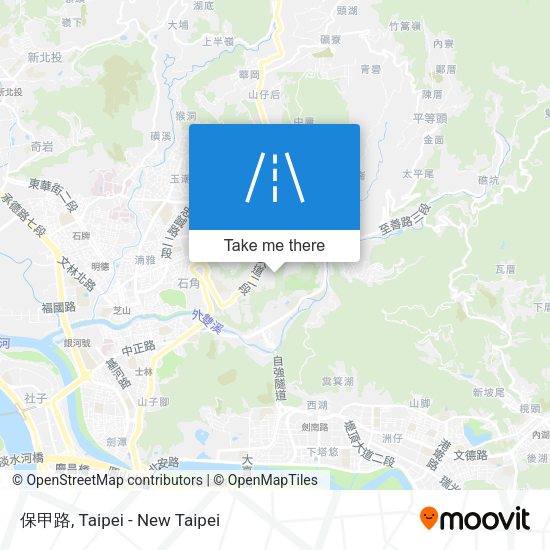 保甲路地圖
