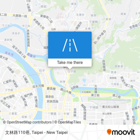 文林路110巷 map