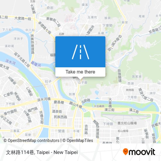 文林路114巷地圖