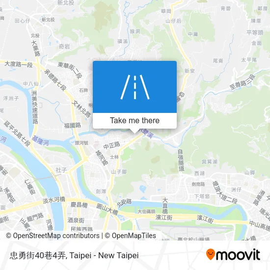 忠勇街40巷4弄地圖