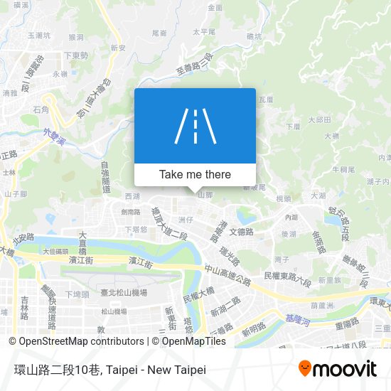環山路二段10巷 map