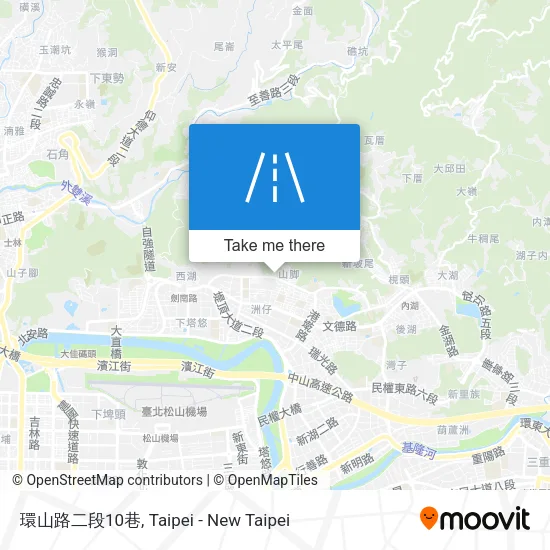 環山路二段10巷地圖