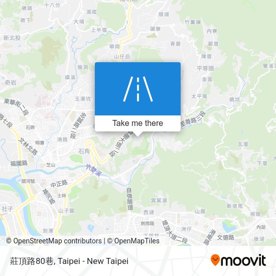 莊頂路80巷 map