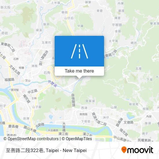 至善路二段322巷 map