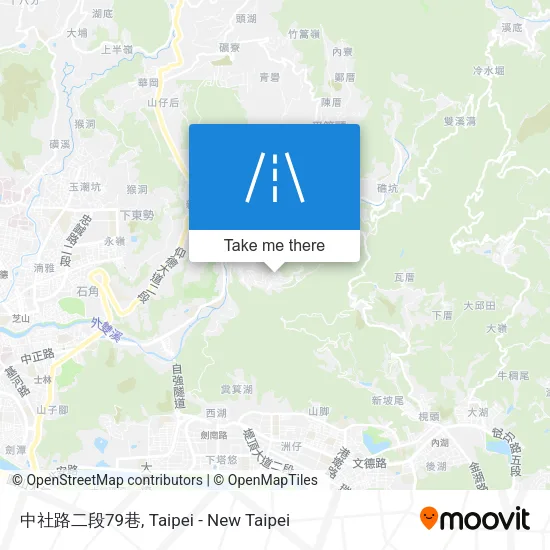 中社路二段79巷 map