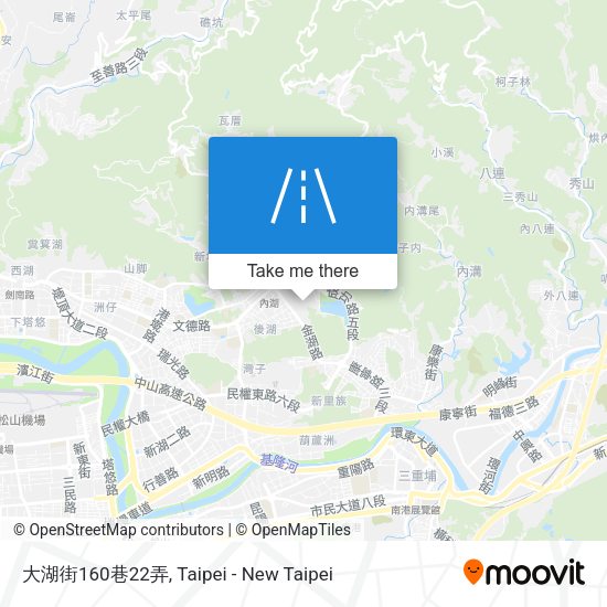 大湖街160巷22弄地圖