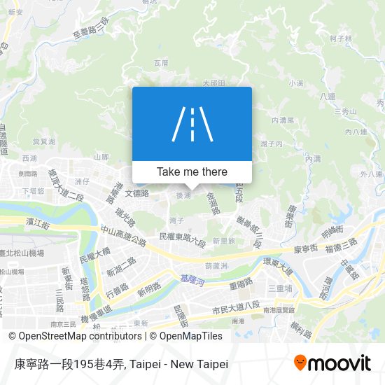 康寧路一段195巷4弄 map
