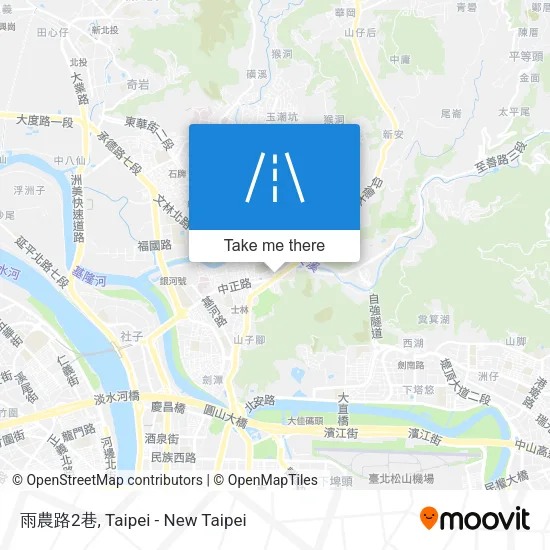 雨農路2巷 map
