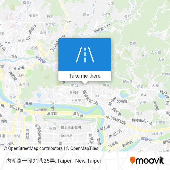 內湖路一段91巷25弄 map