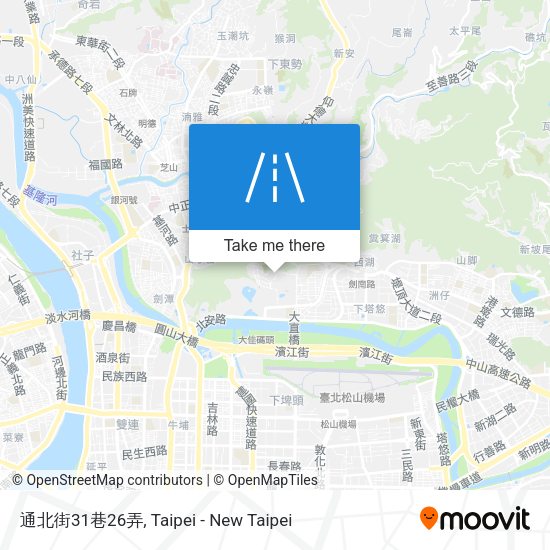 通北街31巷26弄地圖