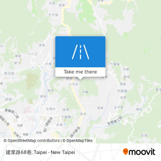 建業路68巷 map