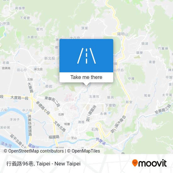 行義路96巷 map