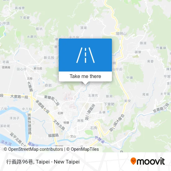 行義路96巷地圖