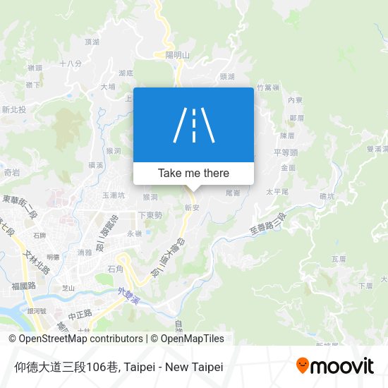 仰德大道三段106巷 map
