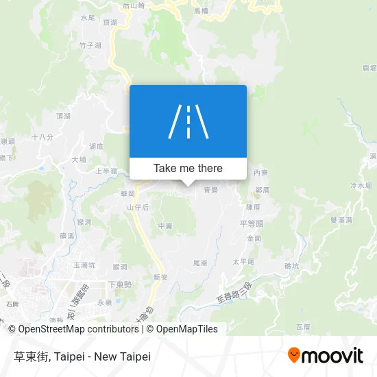 草東街 map