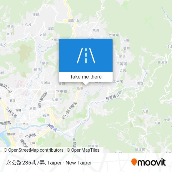 永公路235巷7弄地圖