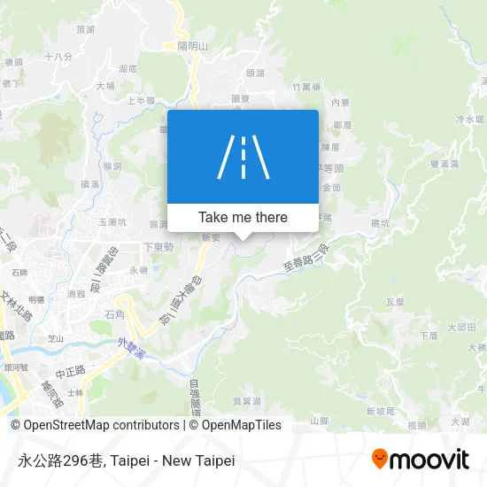 永公路296巷 map