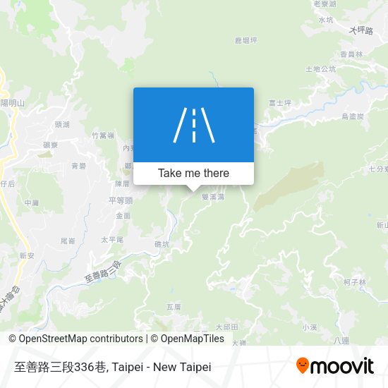 至善路三段336巷 map