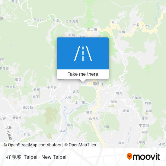 好漢坡地圖