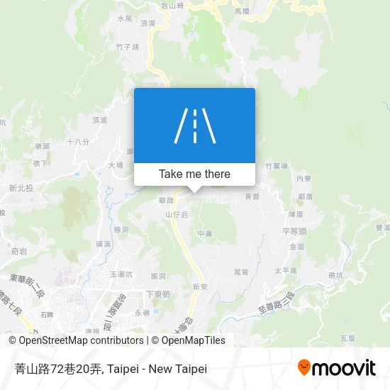 菁山路72巷20弄 map